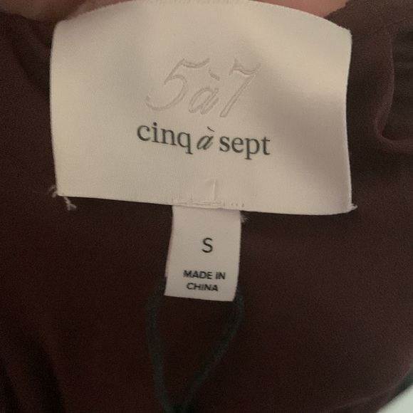 Cinq à‎ Sept Lotus Dress - Picture 7 of 16